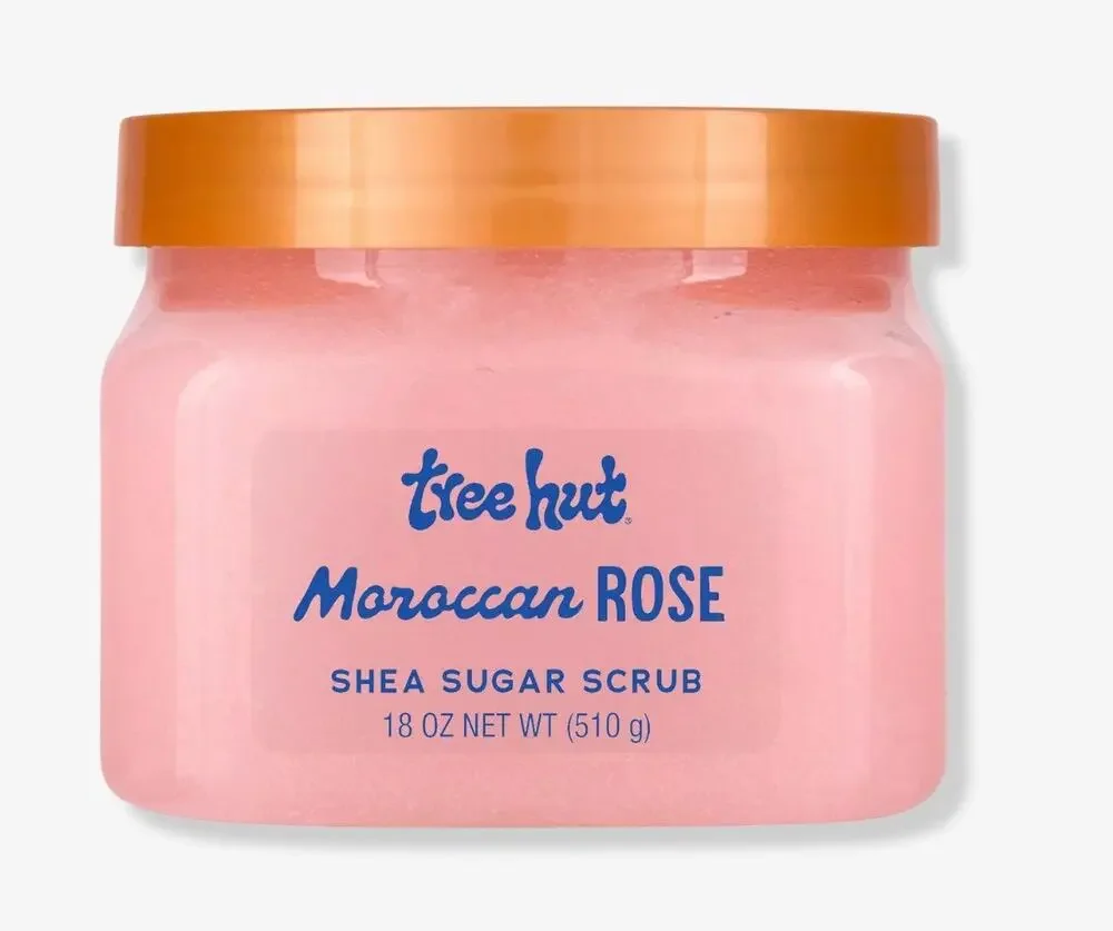 TREE HUT | MOROCCAN ROSE Shea sugar scrub